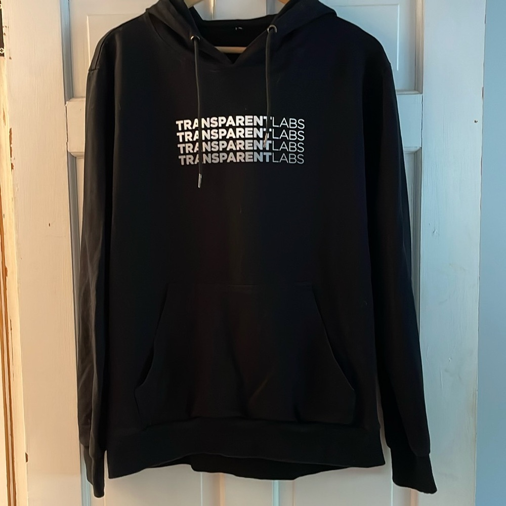 Transparent Labs hoodie XL